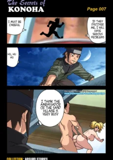 The Secrets of Konoha (8)
