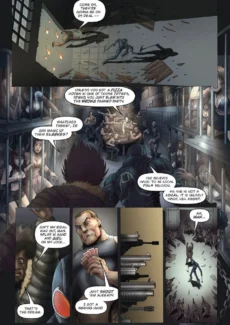 The Slave Trade- Jim Balent (11)