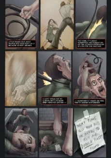 The Slave Trade- Jim Balent (25)