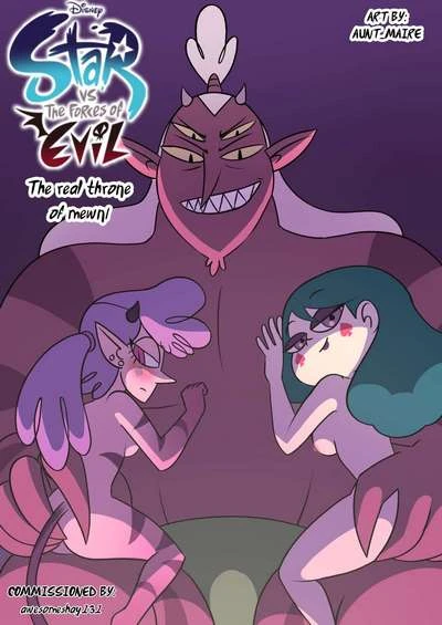 The real throne of Mewni-  Inker Shike (star vs. the forces of evil)