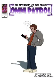 Omni Patrol #1 Umbrafox- Omni Patrol #1- bc cover