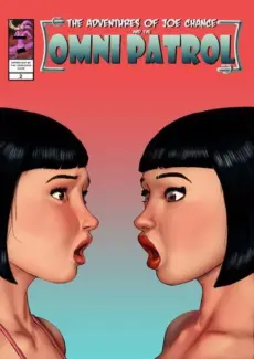 Omni Patrol #2 Umbrafox- Omni Patrol #2- bc cover