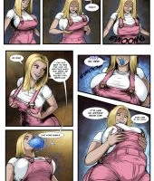 Wendy Wonka and the Chocolate Fetish Factory Issue 03 (9)