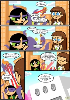 Xierra099- Bubbles’ Glee [Powerpuff Girls] (18)