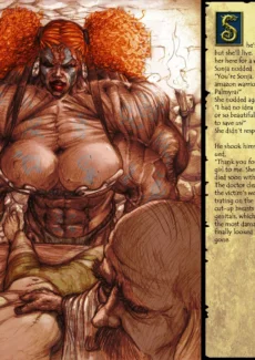 Zebodoy- Sonja, the Barbarian (4)