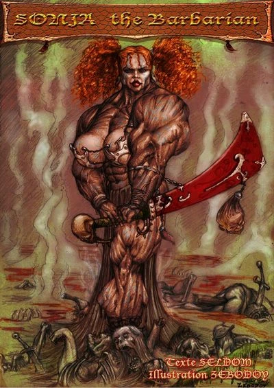 Sonja, The Barbarian- Zebodoy