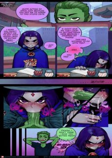 Zillionaire- First Dates (Teen Titans)- bc cover