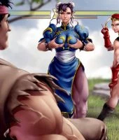 legitimate- Chun-Li x Cammy (Street Fighter) (3)