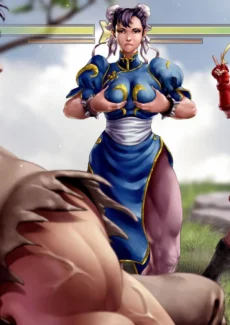 legitimate- Chun-Li x Cammy (Street Fighter) (3)