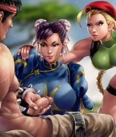 legitimate- Chun-Li x Cammy (Street Fighter) (4)