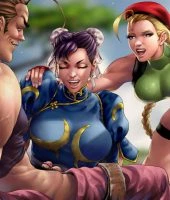 legitimate- Chun-Li x Cammy (Street Fighter) (6)