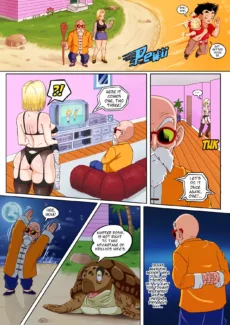 Android 18 x Roshi0017