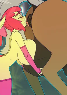Applebloom and Rusty007