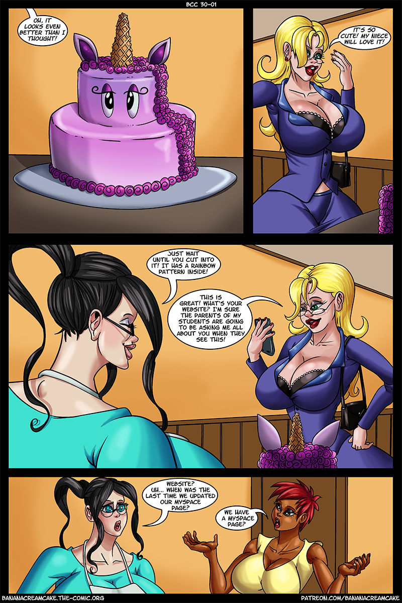 Banana cream cake 30 porn comics latest