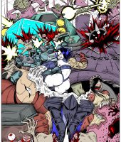 Blue Striker- Hellgasm Slaughter (92)