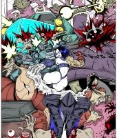 Blue Striker- Hellgasm Slaughter (92)