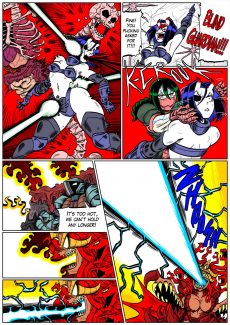 Blue Striker- Hellgasm Slaughter (98)