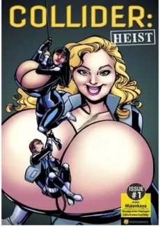 Collider- Heist Issue 1- Bot Bot- Collider- Heist Issue 1- info