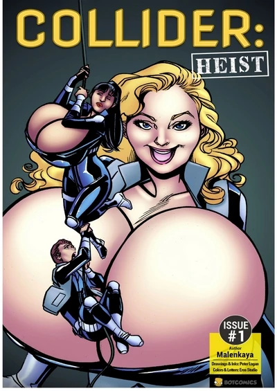 Collider- Heist Issue 1- Bot
