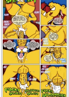 Brompolos – The Simpsons are The Sexenteins (26)