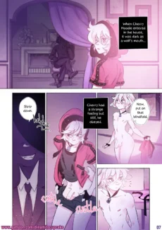 Cherry Hoodie008
