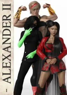 DangerousLines- Alexander 1- info