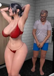 Anny My Dear Older Sister Part 4- CrazyDad3D Dear Older Sister Part 4- bc cover