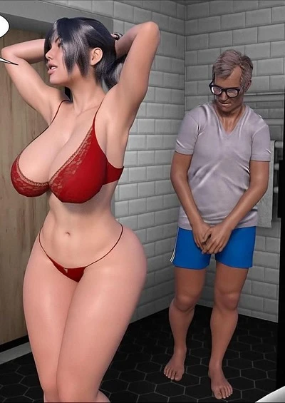 Anny My Dear Older Sister Part 4- CrazyDad3D