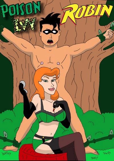 Elicitation of his Intimate Seed- Poison Ivy & Robin