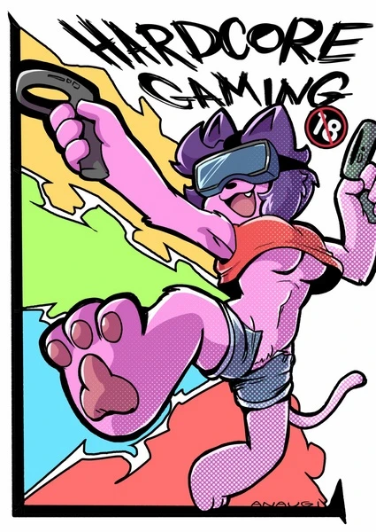 Hardcore Gaming – Penny by Anaugi