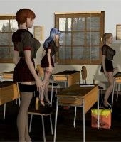 Lynortis- Dickgirl School – Detention Class (10)