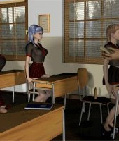 Lynortis- Dickgirl School – Detention Class (11)