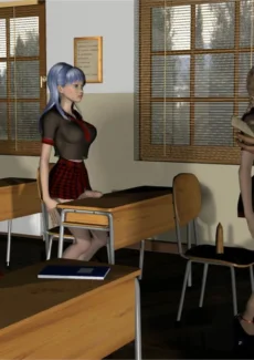 Lynortis- Dickgirl School – Detention Class (11)