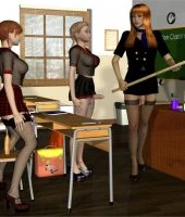 Lynortis- Dickgirl School – Detention Class (13)