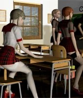 Lynortis- Dickgirl School – Detention Class (14)