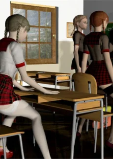 Lynortis- Dickgirl School – Detention Class (14)