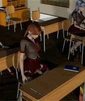 Lynortis- Dickgirl School – Detention Class (15)