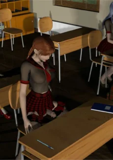 Lynortis- Dickgirl School – Detention Class (15)