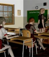 Lynortis- Dickgirl School – Detention Class (17)