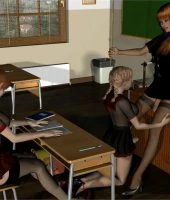 Lynortis- Dickgirl School – Detention Class (18)