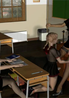 Lynortis- Dickgirl School – Detention Class (18)