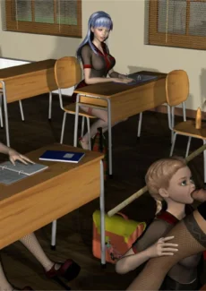 Lynortis- Dickgirl School – Detention Class (21)