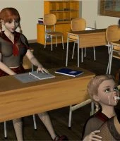 Lynortis- Dickgirl School – Detention Class (22)