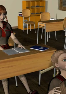 Lynortis- Dickgirl School – Detention Class (22)