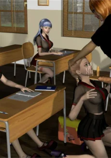 Lynortis- Dickgirl School – Detention Class (23)