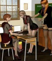 Lynortis- Dickgirl School – Detention Class (25)