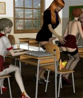 Lynortis- Dickgirl School – Detention Class (29)