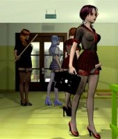 Lynortis- Dickgirl School – Detention Class (3)