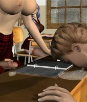 Lynortis- Dickgirl School – Detention Class (37)