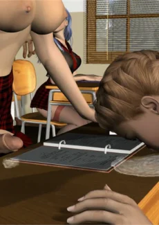 Lynortis- Dickgirl School – Detention Class (37)